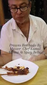 #BestReichadoPrwans #bestSeaFoodInGoa, #bestitalianrestaurant  CalanguteBeach , #goa #masterchefkamalvarma #spicybella #freshseafood