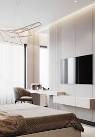 Showroom Apartments Visualisierung Auf Behance In 2020 Schlafzimmer Ideen Minimalistisch Luxusschlafzimmer Haus Deko