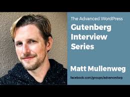 Matt Mullenweg discusses the past, present and future of Gutenberg