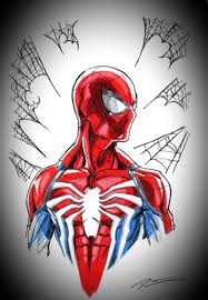 It's much more aerial though, with an emphasis placed on gadgets and finishing moves. Power And Responsibility By Renan Camilo Spiderman Marvel Homemaranha Ps4 Desenho Spiderm Spiderman Art Sketch Spiderman Drawing Spiderman Artwork