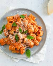 Pasta With Vodka Sauce A Couple Cooks Recipe Vodka Sauce Pasta Vodka Sauce Vodka Sauce Pasta Recipe