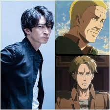 Mister hans (or hannes, depending on the loop) is a soldier and one of the loopers inside the. Attack On Titan Wiki On Twitter Happy Birthday To Kenjiro Tsuda Va Hannes Season 2 Flagon