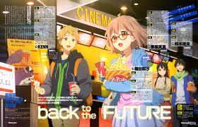 Kyoukai No Kanata 1839778 Kyoukai No Kanata Peliculas De Anime Natsume Yuujinchou