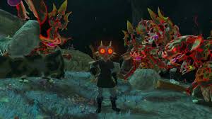 Where To Find Majora'S Mask - Zelda Breath Of The Wild Dlc Guide - Gamespot