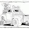 Simply do online coloring for pick up hot rod cars coloring pages directly from your gadget, support for ipad, android tab or using our web feature. 1