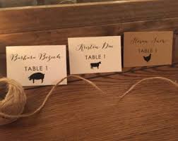 Image Result For Creative Ideas To Notate Food Choice On Place Cards Wedding Name Cards Wedding Place Cards Wedding Table Name Cards