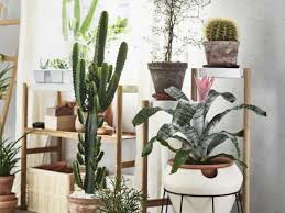 Hanging pot racks are a great way to bring farmhouse charm to any kitchen. Ikea Ps Fejo Self Watering Plant Pot