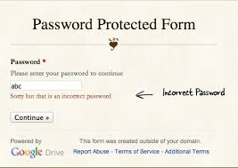 How To Password Protect A Google Form Digital Inspiration Google Forms Google Education Classroom Technology