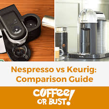 nespresso vs keurig comparison guide 2019 updated