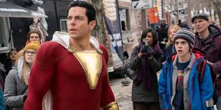 Hits theaters on april 5. Shazam Costume On Display At Wondercon 2019