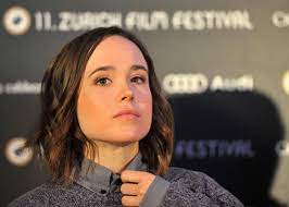 Elliot page (formerly ellen page; Ellen Pejdzh Rasskazala Chto Teper Ona Transgender Po Imeni Elliot Igromaniya