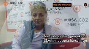 Bursa Goz Merkezi Yildirim Goz Hastaliklari Hastanesi