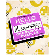 The seattle times is a newspaper in the pacific northwest. New York Times Hello My Name Is Wednesday Crossword Puzzles Puzzles Canada