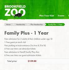 Family Plus Membership To Brookfield Zoo Remember My Address Changed From Last Year 1007 N Salem Ave Arlington Heights Il Brookfield Zoo Brookfield Zoo