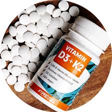 Vitamin D3 K2 Komplex Hochdosiert Vegan Profuel