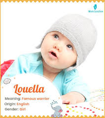 Louella Name Meaning, Origin, History, And Popularity