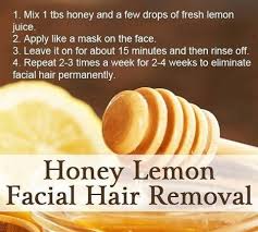 • apply this paste to your body part in opposite direction of hair growth. How To Remove Hair Permanently Lemon Facial Natural Hair Removal Hair Removal Permanent