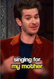 Andrew Garfield's Heartbreaking Tribute to His Mom #griefandloss #moth...