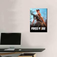 Hola a todos espero que este video les guste me esforcé para lograr el objetivo y que se vea bien el video dejar su like y suscribirse mi instagram como. Placa Decorativa Free Fire Arte Quadro Placa Decorativa Magazine Luiza