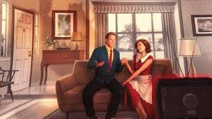 Marvel S Wandavision Poster Is Full Of Secrets Nerdist