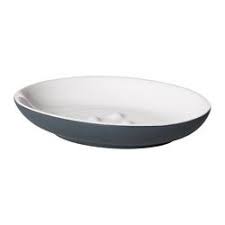 Ikea Ekoln Soap Dish Dark Gray Easy To Keep Clean By Just Wiping With A Damp Cloth Bathroom Accessories Ikea Ikea Home