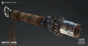 When cal accidentally breaks his lightsaber on dathomir, you'll go to the famed jedi temple on ilum to fix it. Star Wars Jedi Fallen Order Gus Mendonca Design Lightsaber Design Star Wars Pictures Star Wars Light Saber