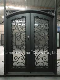 Purchase mail slots that fit your door or wall. China Simple Modern Wrought Iron Grill Window Front Door Designs China Steel Fire Door Metal Side Door