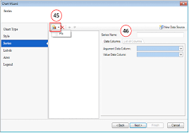 Workflows Create A Chart Insert The Chart Define Chart