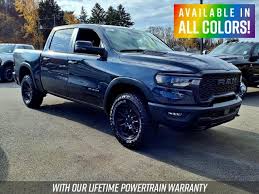 New 2025 Ram 1500 Rebel Crew Cab In