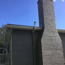 Maybe you would like to learn more about one of these? Brick Chimney After Paint Shepard Painting Solutions Residential Commercial Painting Canton Oh