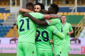 Both teams have had an impressive run, and their goal scoring prowess has been even more impressive. Lazio Kalahkan Parma Napoli Menang Dramatis Republika Online