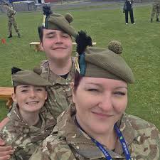 Congratulations to LSgt Lowrey (Minden Company)