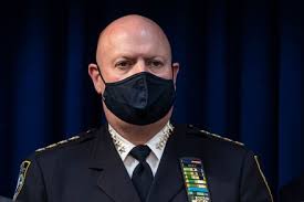Nypd Chief Department Kenneth Corey Attends Editorial Stock Photo