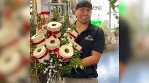 I use my favorite sugar cookie recipe. This Florist Is Making Toilet Paper Bouquets During The Coronavirus Pandemic Video Abc News
