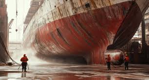 Image result for Red Antifouling Ship Bottom Paint 1918 Military