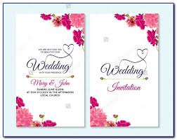Likewise in this article, you will find exciting and unique christian wedding cards online for this wedding season. Christian Wedding Invitation Card Template Vincegray2014