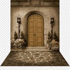 See full list on wikihow.com Two Brown Wooden Doors Between Flowers A Medieval Castle Door Window Floor Backdrop Furniture Interior Design Services Png Pngegg