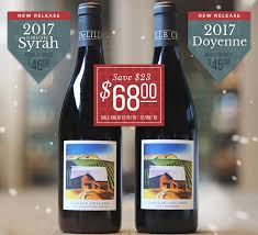 23 On Our Red Rhone Sampler Set With One Bottle Each Of Our Newly Released 2017 Signature Syrah And 2017 Doyenne Washington Wines Buy Wine Malbec Wine