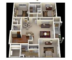Denah rumah 3 kamar tidur 1 mushola dalam rumah terbaru sumber livedesain.com. Contoh Desain Dan Perhitungan Biaya Rumah Minimalis 3 Kamar Tidur 1 Lantai Kurang Dari 100 Juta Diminimalis Com