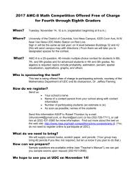 Try these amc 8 geometry questions and check your knowledge! Dcps Competes On Twitter Free Registration For Amc 8 Math Competition For Dcps Students In Grades 4 8 Sign Up Today