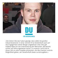 Dr. Nicolas Petrek unterstützt DU für Braunschweig. Im Rahmen der  Interessengemeinschaft Friedrich-Wilhelm-Viertel e.V. engagiert er sich  seither für die Entwicklung des Kultviertels