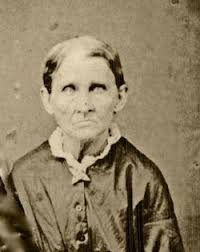 Mary “Polly” Childers Adams (1814-1880)
