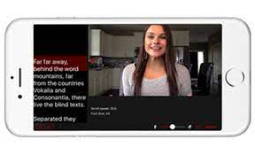 Maybe you would like to learn more about one of these? App For Journalists Video Teleprompter An Autocue On Your Phone Media News