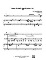 Ищешь песни исполнителя sally deford? Satb I Heard The Bells On Christmas Day Sally Deford Music