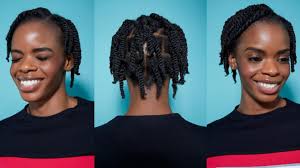 One of the most popular pairings, the twist with a fade is a modern modification to the natural style. Learn How To Twist Natural Hair In 7 Simple Steps