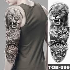 Best maori tribal tattoo on full sleeve. Besar Lengan Tato Suku Maori Dragon Flame Tahan Air Sementara Tato Stiker Tengkorak Yang Mulia Pria Wanita Penuh Totem Tatto Sementara Tato Aliexpress