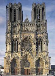 This is where the history of france brings you back in the past. Europe S History On Twitter Cathedral Architecture Reims Cathedral Cathedral