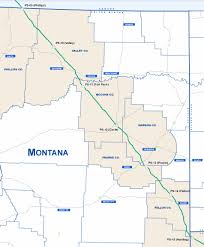 The cancellation of the keystone pipeline project was inevitable once the government changed. Map Of Keystone Pipeline Across Montana Regional Khq Com