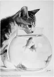 These Animal Pictures Are Not Photographs Animal Drawings Pencil Drawings Of Animals Realistic Drawings