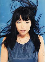 Number 2 in my Trilogy of Women of the 90s Who Rock!! I give you Bjork.  This artists is less of a musician and more of a Sorceress who defies every  genre